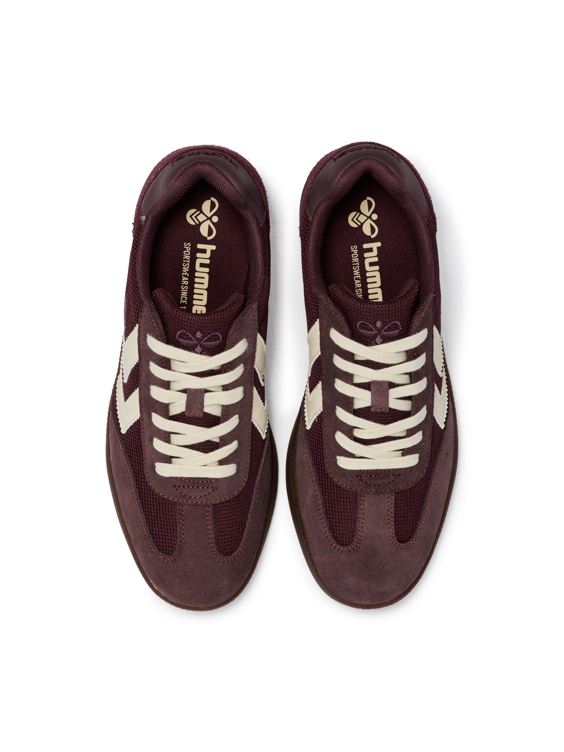 Hummel Sneakers in Red
