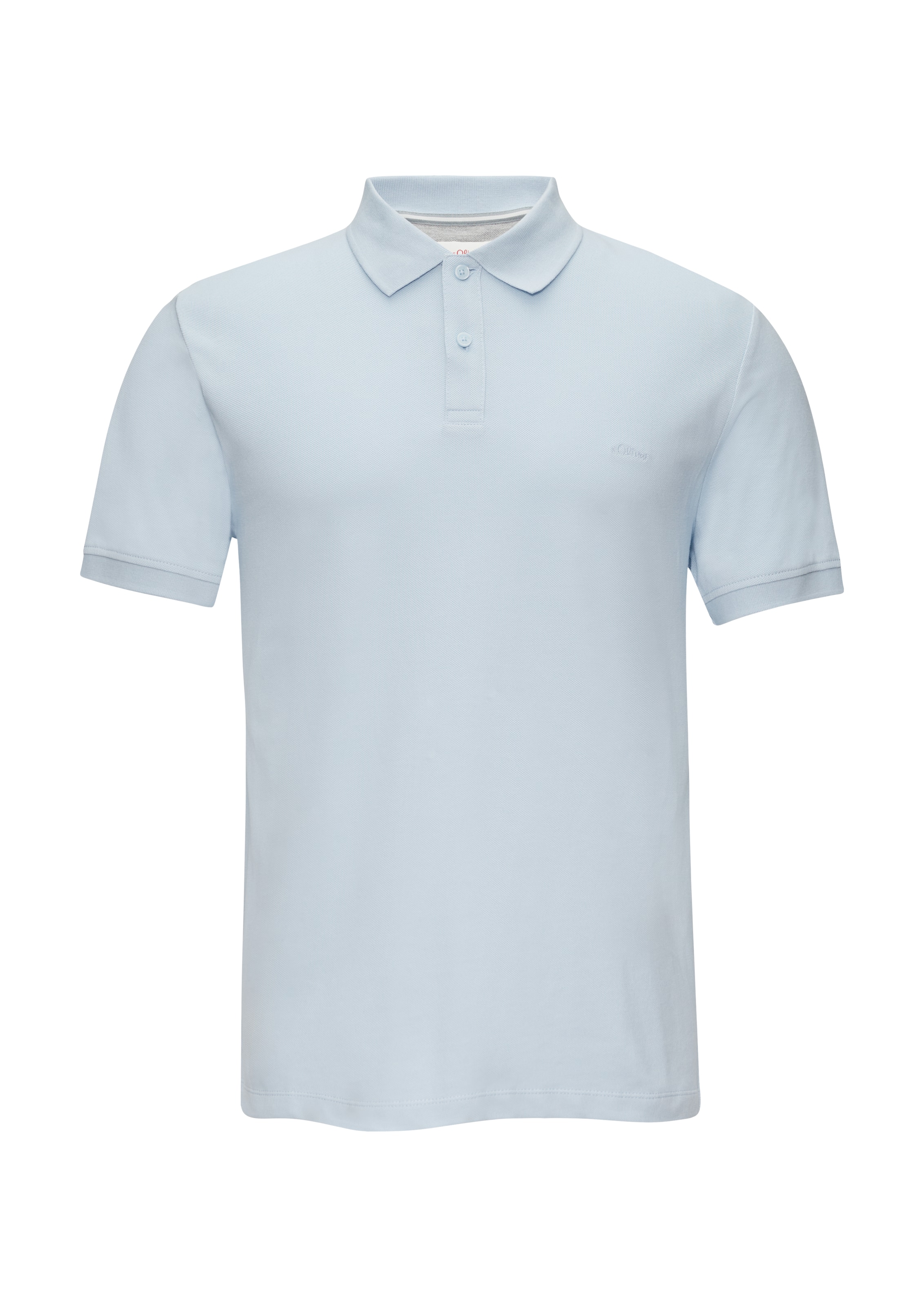 s.Oliver Shirt in Blau: Vorderseite