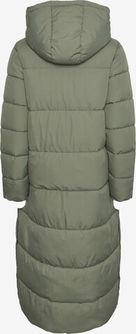 Manteau d’hiver 'KATJA' PIECES en vert