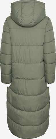 PIECES Winter coat 'KATJA' in Green