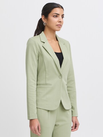 ICHI Blazer 'Kate' in Green: front