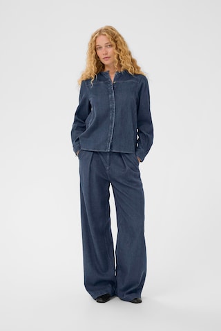 InWear Blouse 'CarolaIW' in Blauw