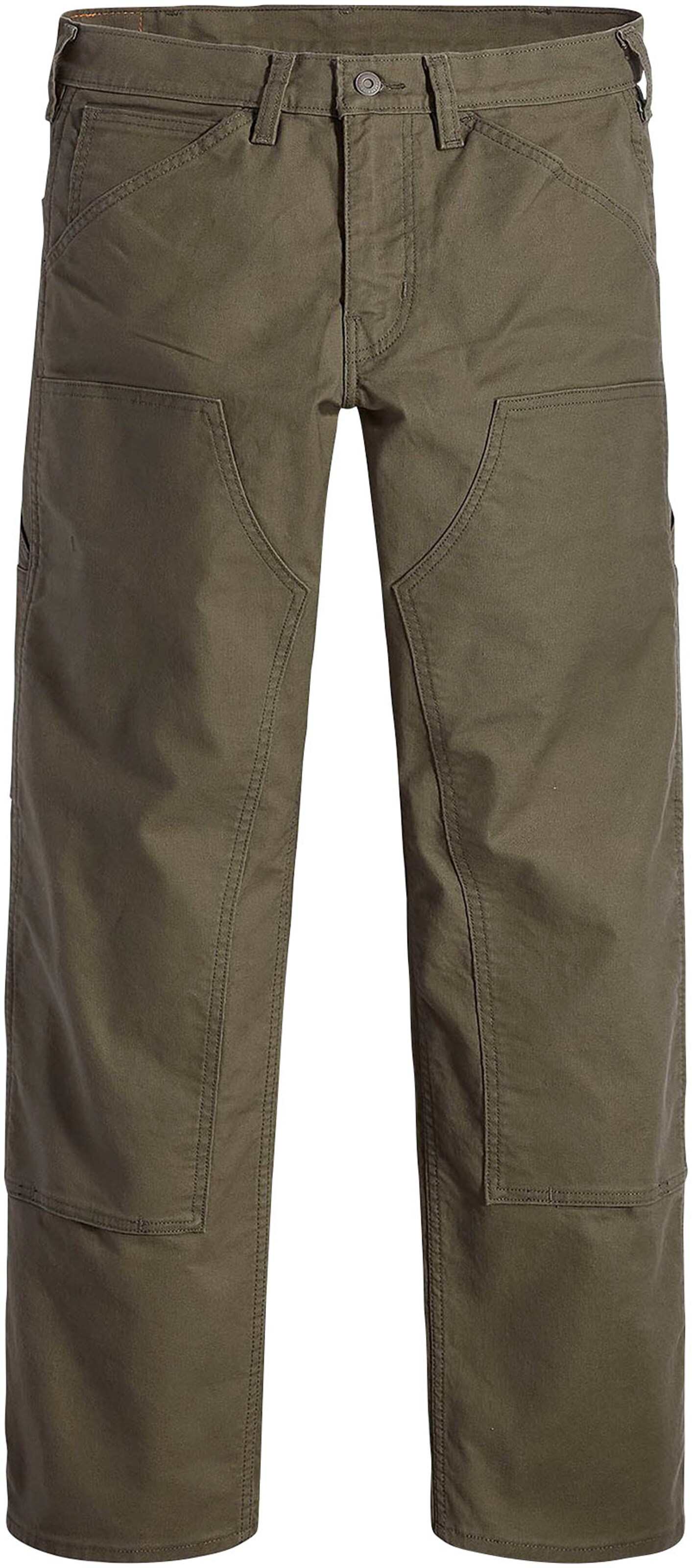 LEVI'S ® Cargojeans in Grün: Vorderseite