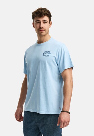 INDICODE JEANS Shirt 'Blank' in Blue