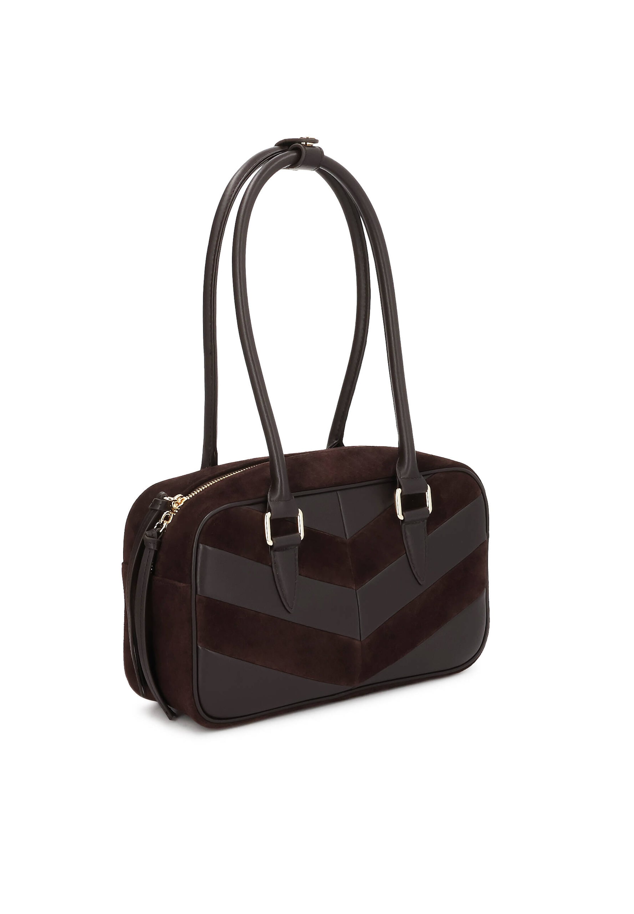 Kazar Shoulder Bag in Brown