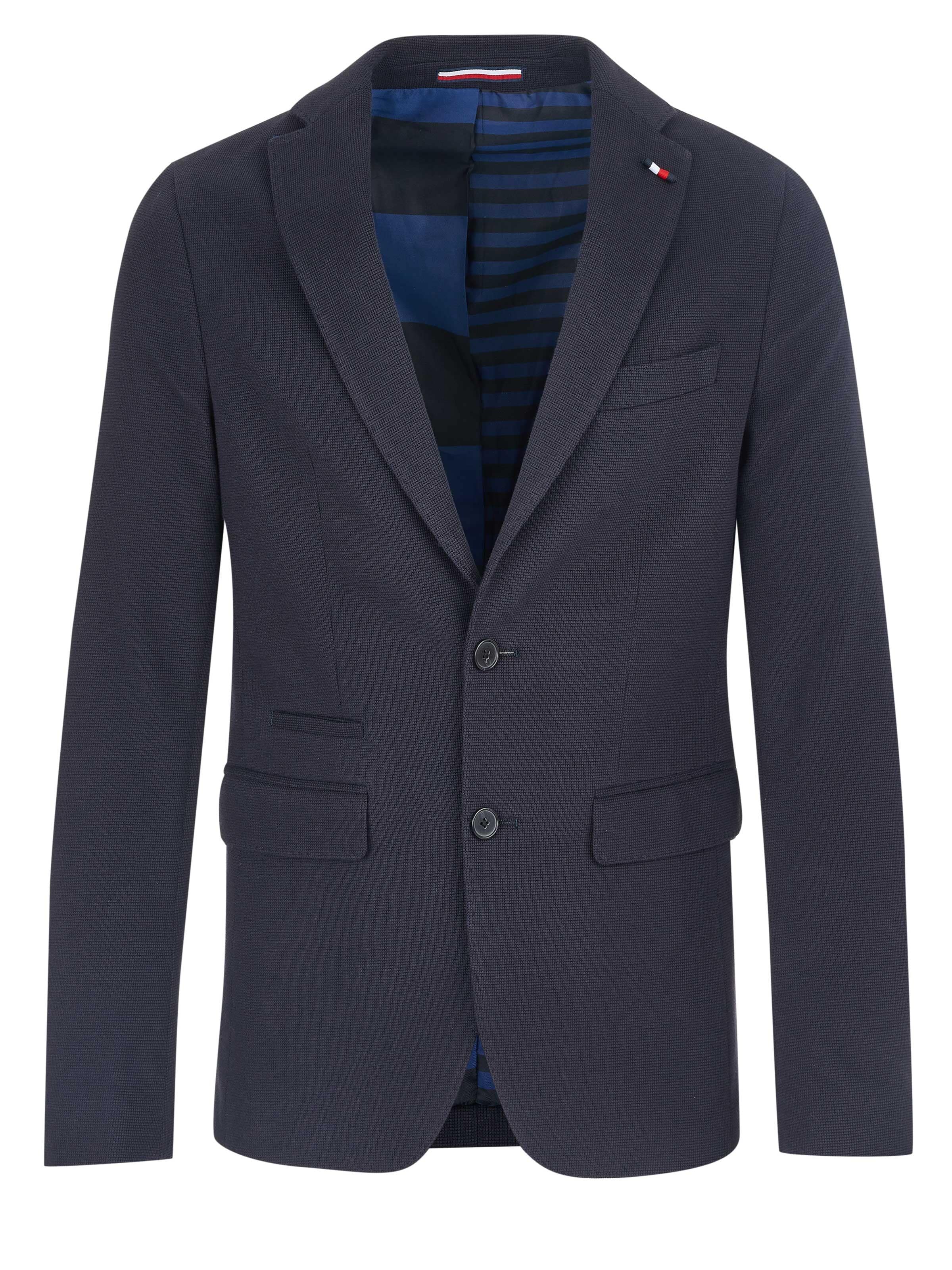 Slim fit Giacca business da completo di TOMMY HILFIGER in blu: frontale