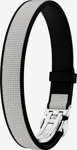 NiMa Atelier Armband 'GEB OCEAN' in Grau: Vorderseite