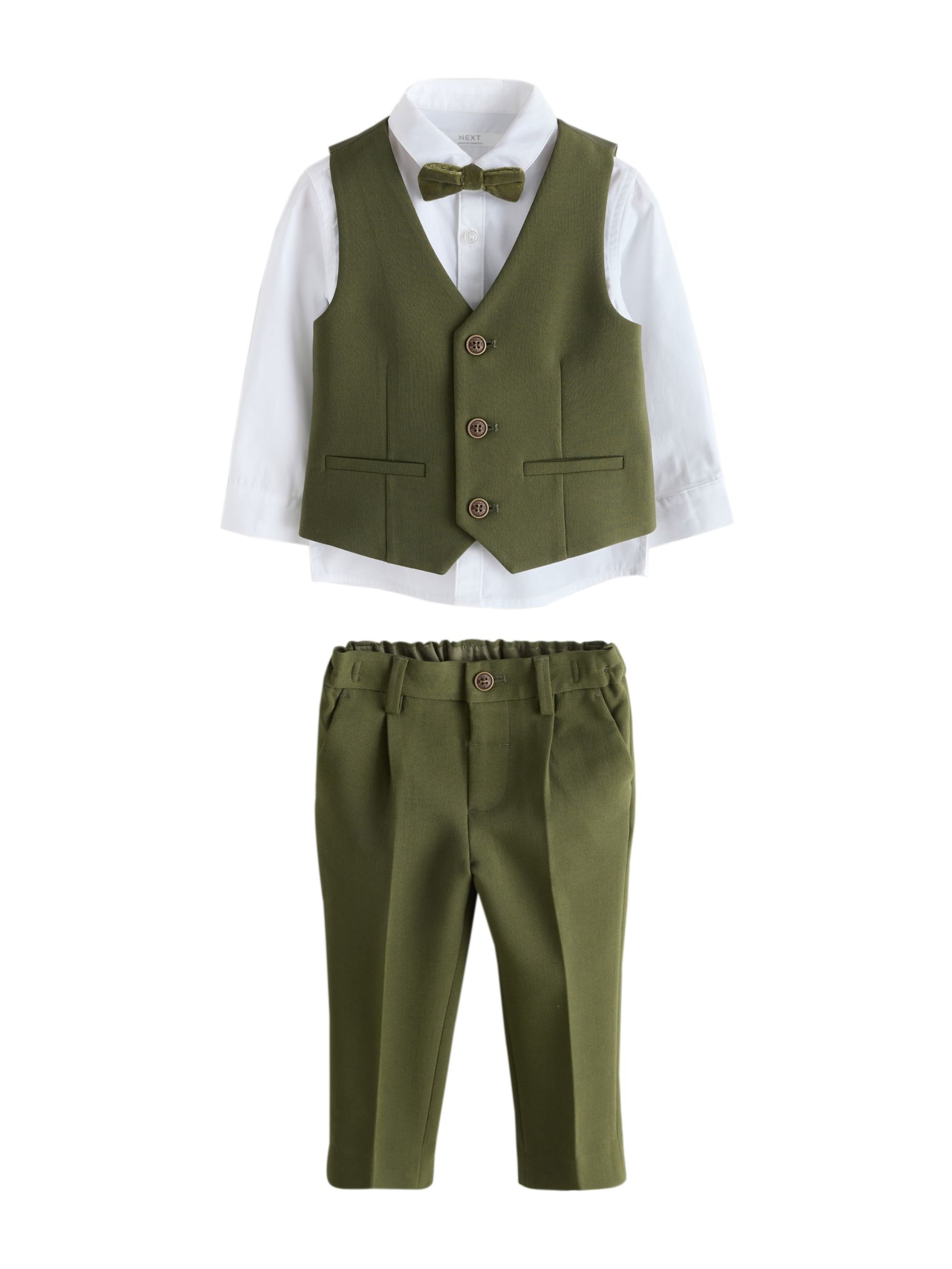 Next - Conjunto en verde: frente