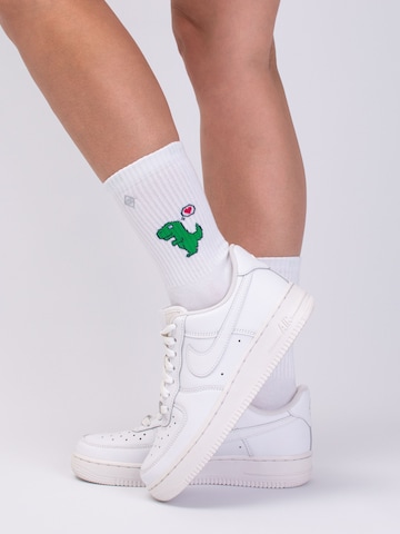 J.Clay Sokken in Wit