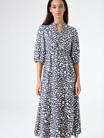 GARCIA Košilové šaty – bílá: přední strana