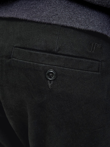 JACK & JONES Lużny krój Chinosy 'JPSTKANE HANK' w kolorze czarny