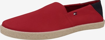 TOMMY HILFIGER Espadrilles  'Easy Summer' in Rot: predná strana