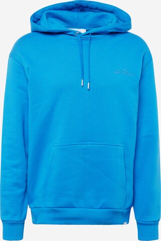 Sweat-shirt Les Deux en bleu : devant