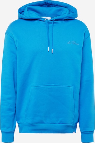 Les Deux Sweatshirt in Blauw: voorkant