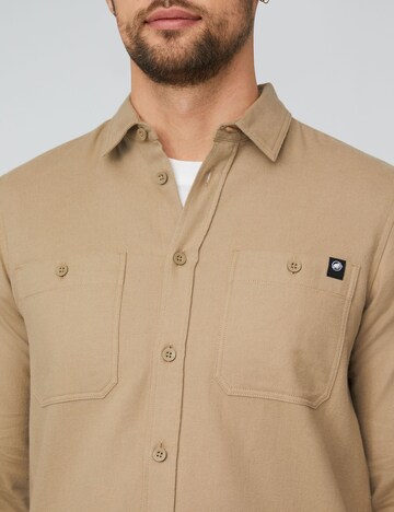 MAMMUT Regular Fit Hemd  ‘Alvra ’ in Beige