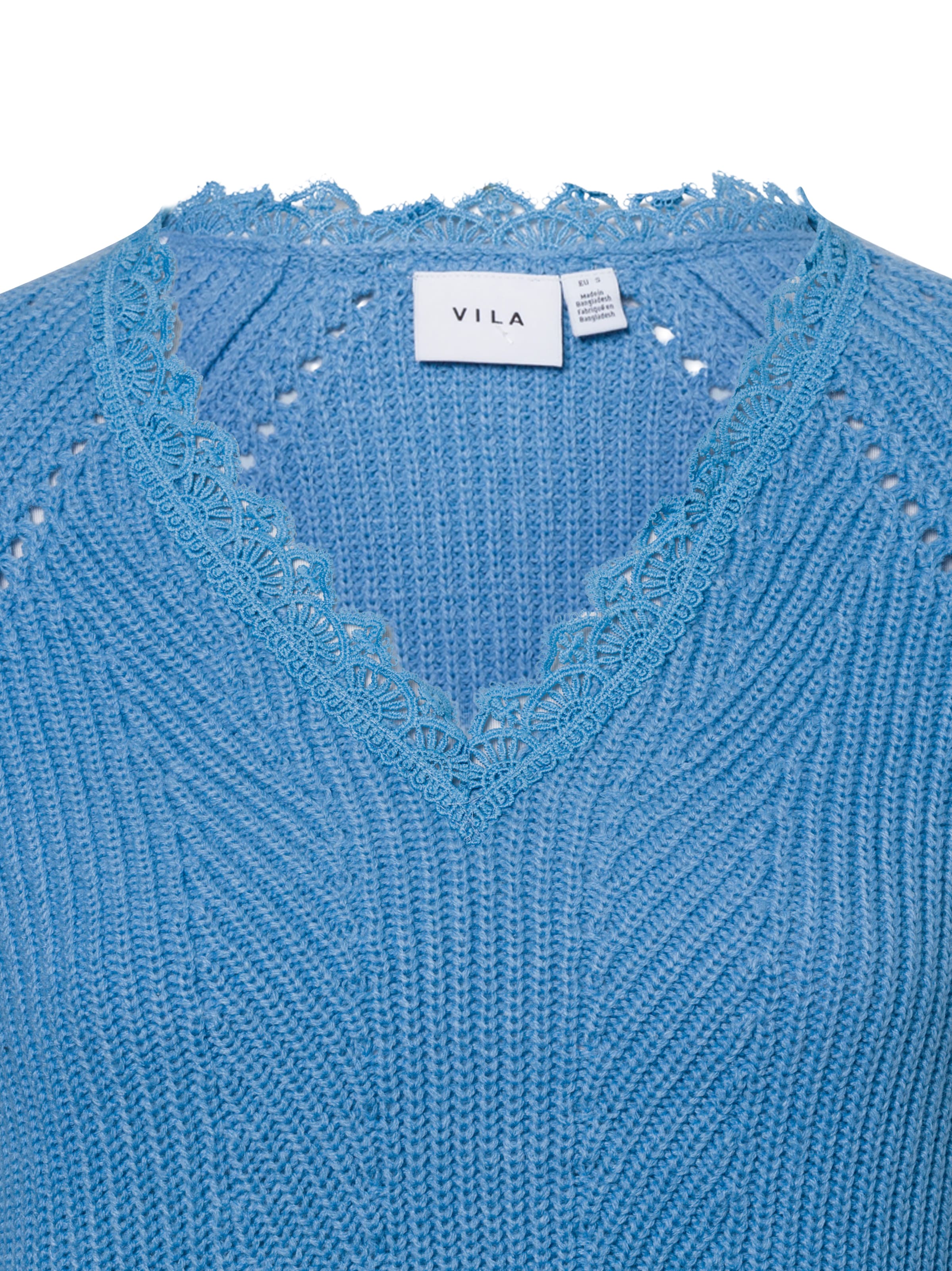 VILA Strickpullover ' Vioa ' in Blau