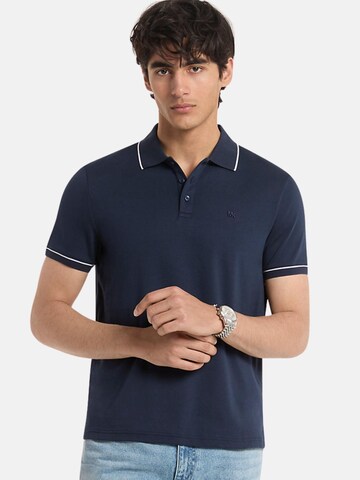 Michael Kors Shirt 'MICHAEL KORS' in Blauw: voorkant