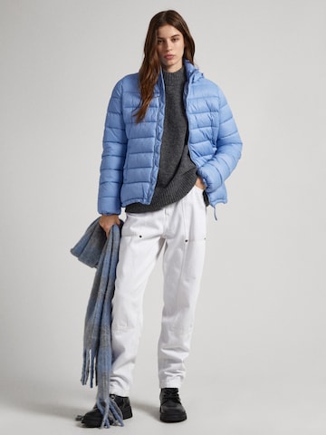 Pepe Jeans Übergangsjacke 'MADDIE' in Blau