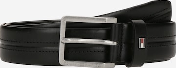 Ceinture 'Oliver Seasonal' TOMMY HILFIGER en noir : devant