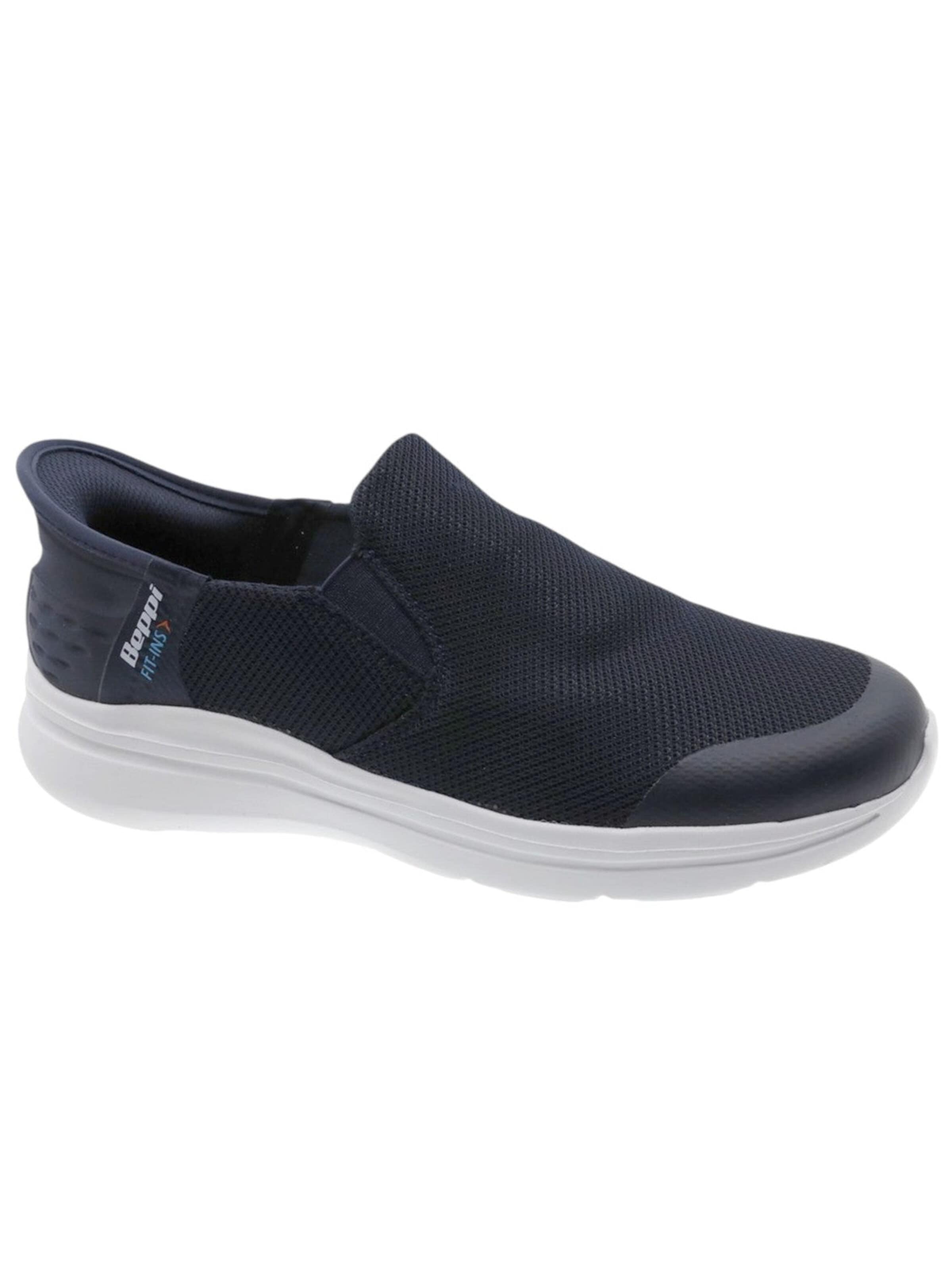 Scarpa slip-on 'Casual Sport Shoe' di Beppi in blu: frontale