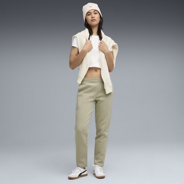 PUMA Regular Sportbroek 'Evostripe' in Groen