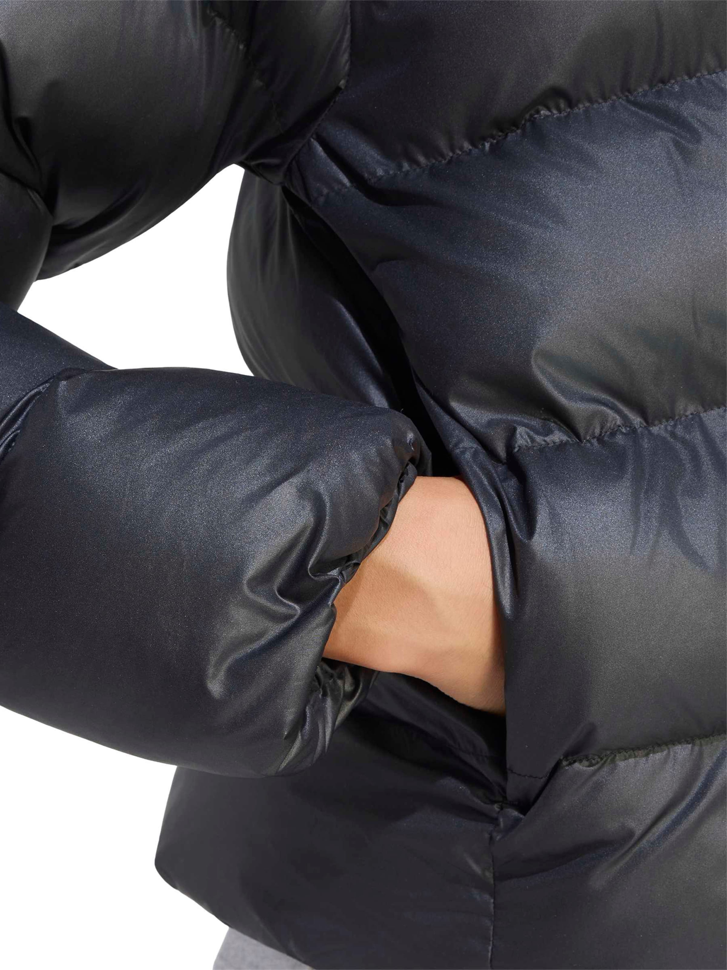 Geacă sport 'ESS' de la ADIDAS SPORTSWEAR pe negru