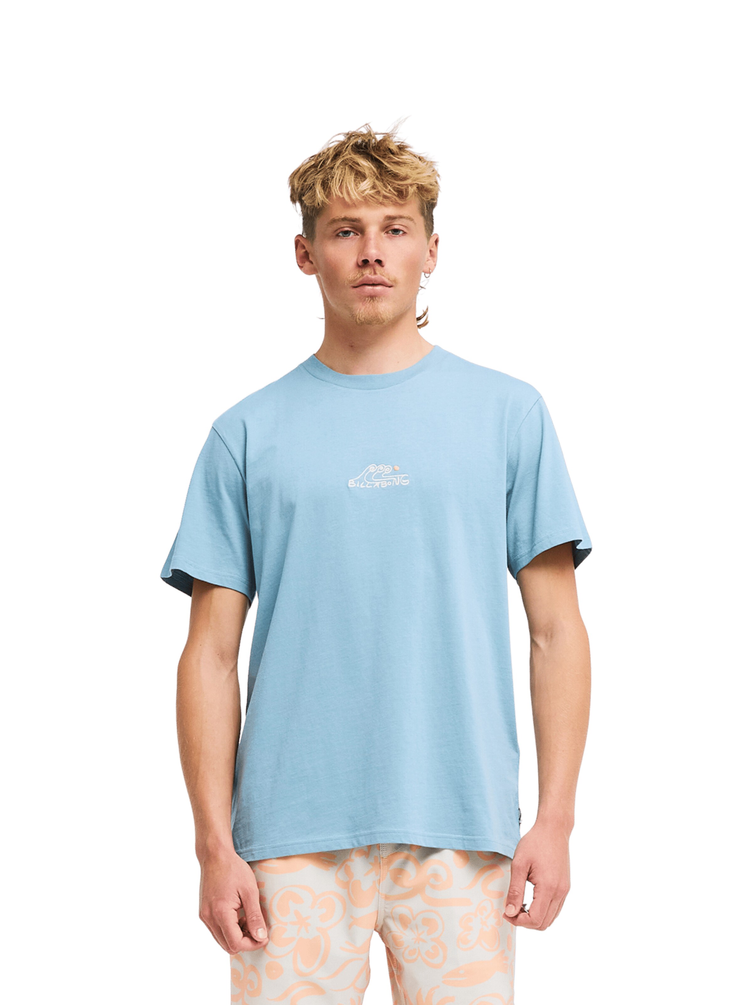 BILLABONG Tričko 'Ty Williams Droppin' - Modrá