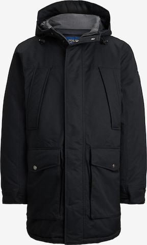 Parka invernale di Polo Ralph Lauren in nero: frontale