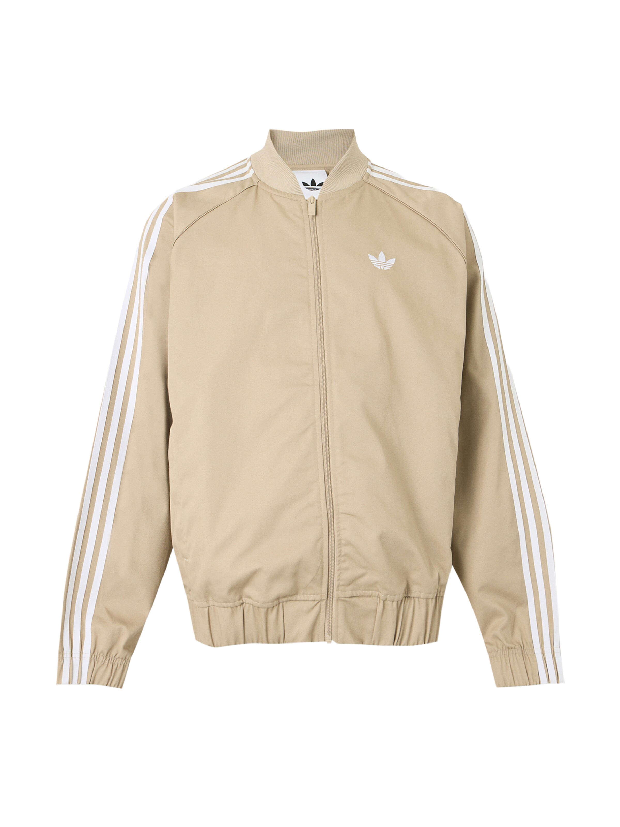 ADIDAS ORIGINALS Jacke 'SST Adicolor Classics' in Beige: Vorderseite