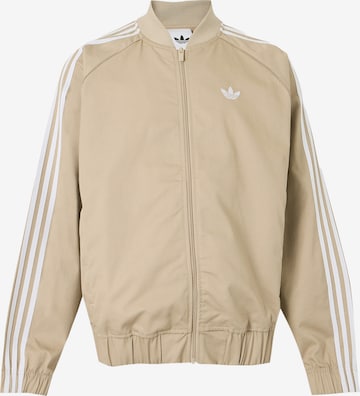 ADIDAS ORIGINALS Jacke 'SST Adicolor Classics' in Beige: Vorderseite