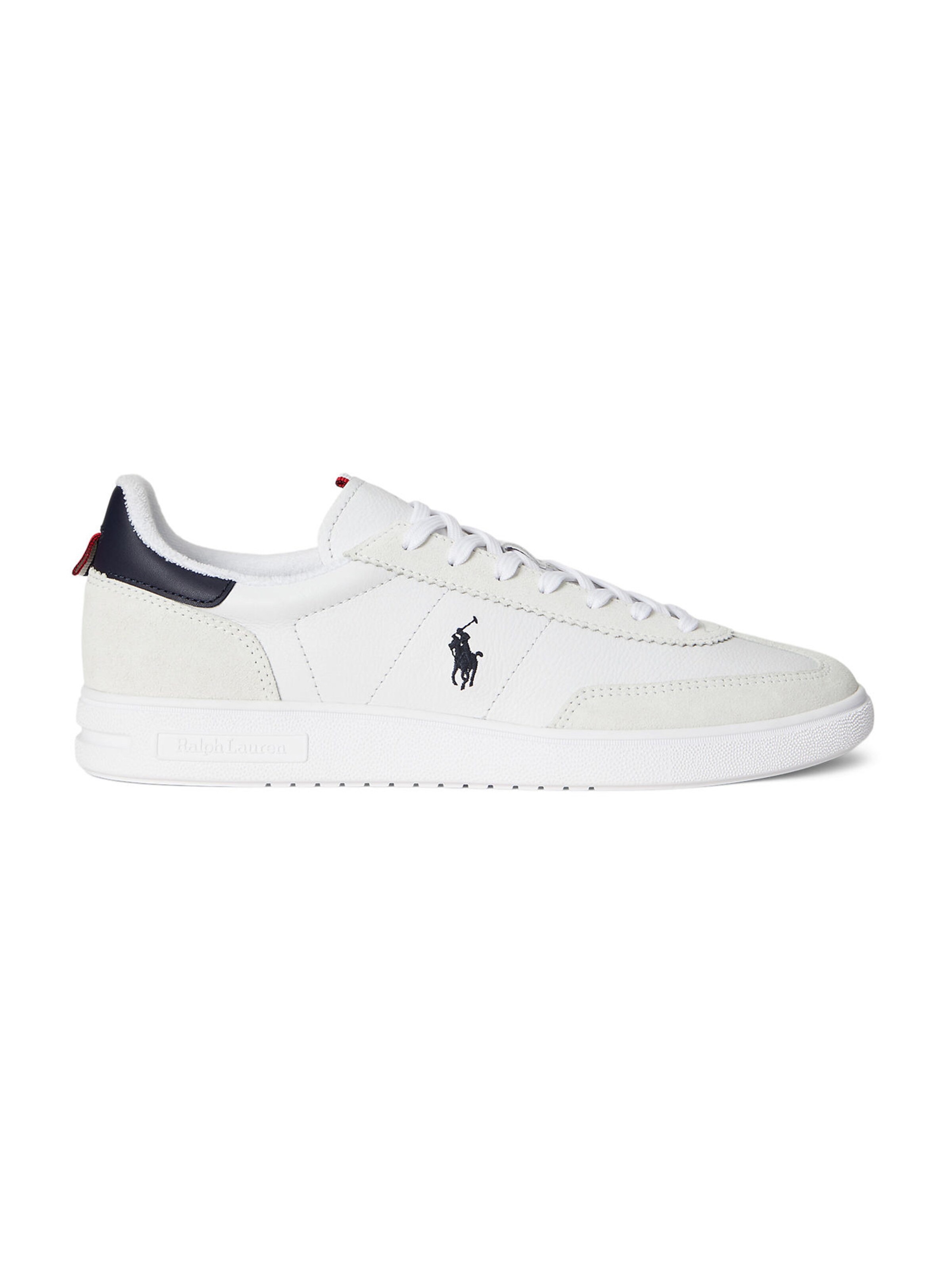 Polo Ralph Lauren - Sapatilhas baixas 'BEFOR' em branco