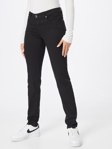 OUI Slim fit Jeans 'BAXTOR' in Black: front