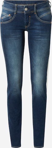 Herrlicher Jeans 'Gila' in Blauw: voorkant