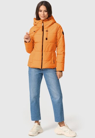MARIKOO Winter jacket in Orange