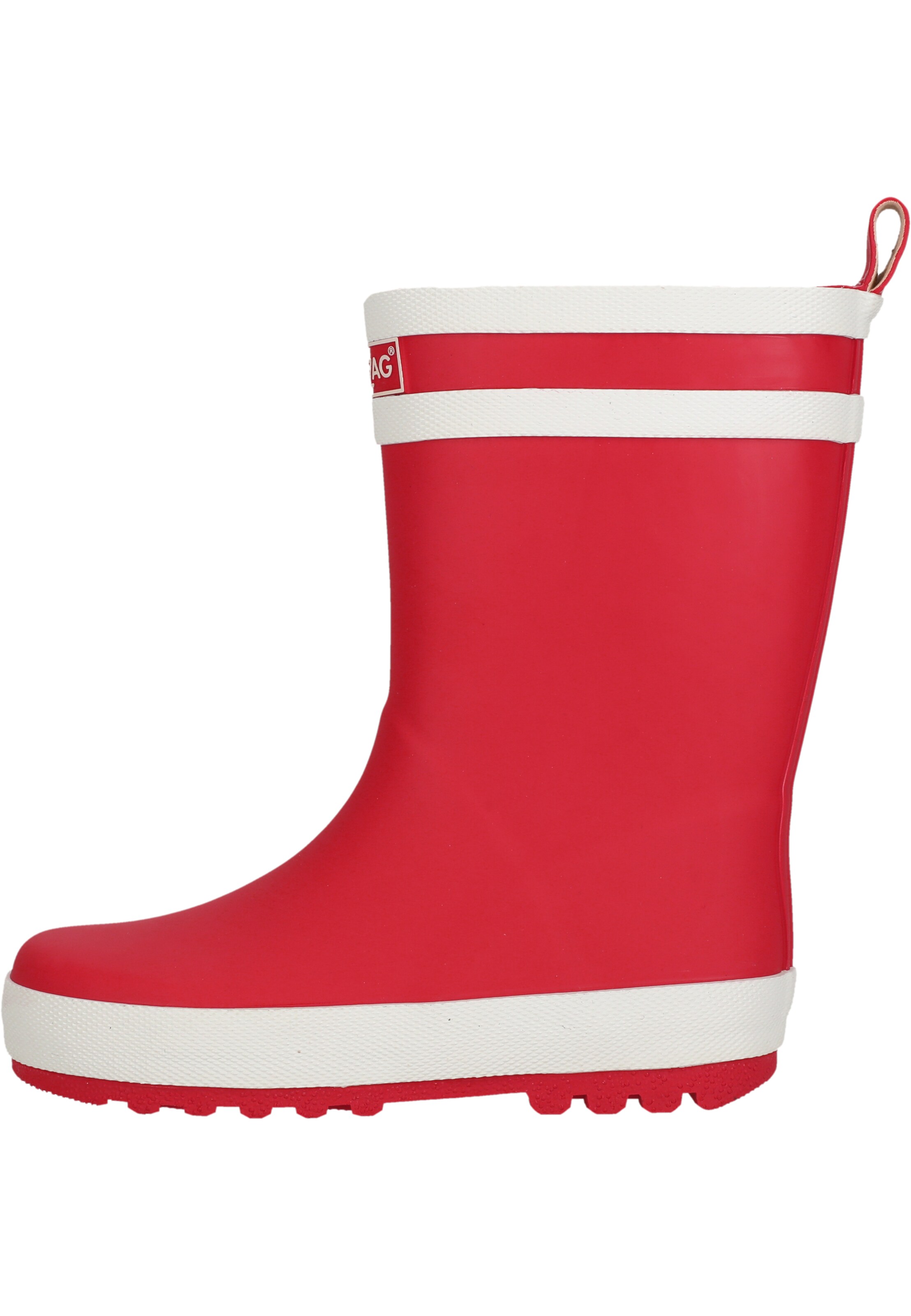 ZigZag Gummistiefel in Rot