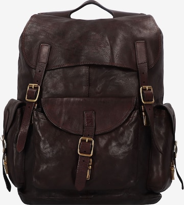 Campomaggi Backpack in Brown: front