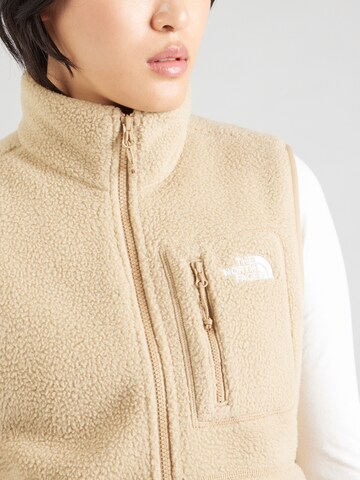 THE NORTH FACE Sports vest 'YUMIORI' in Beige