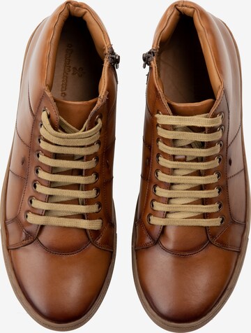 DreiMaster Klassik Lace-up boots in Brown