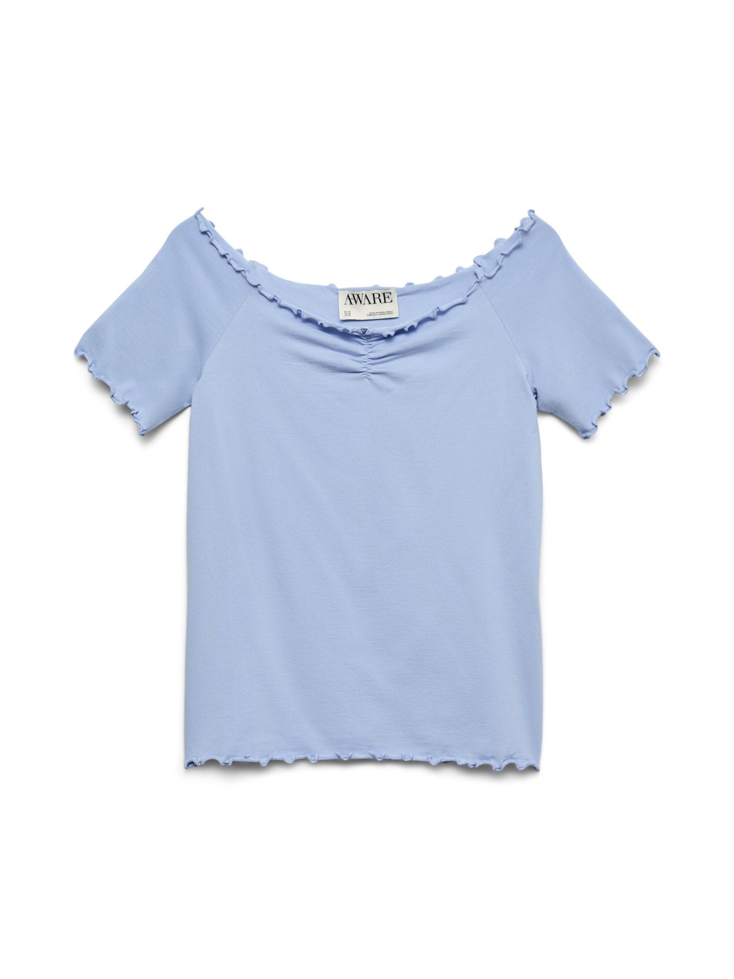 Gilet '10342729' VERO MODA en bleu : devant