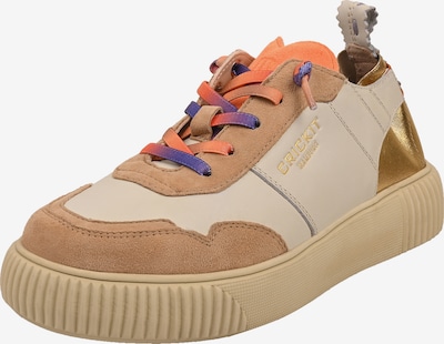 Crickit Sneaker 'Oakli' in 36 in beige / braun / orange, Produktansicht