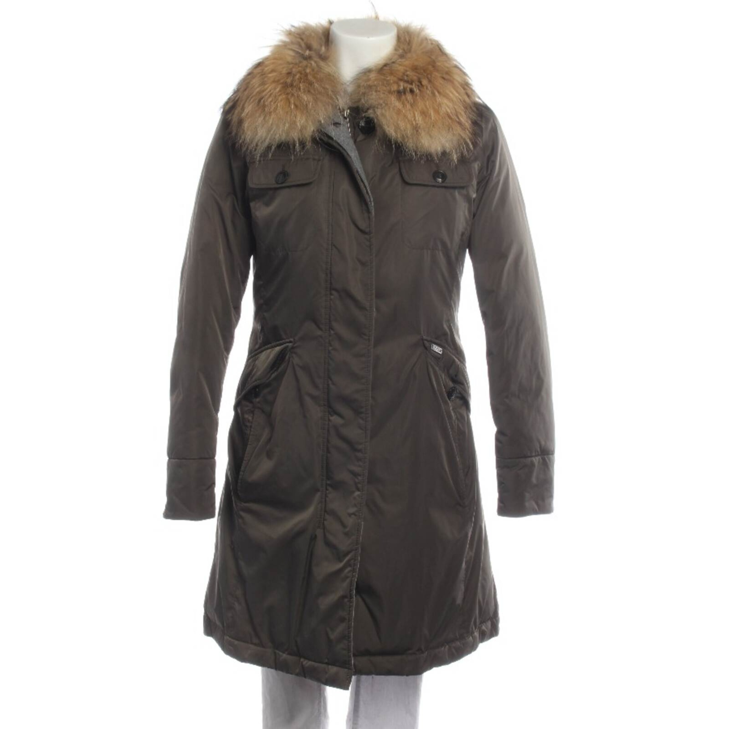 Woolrich Jacket & Coat in XS in Black: front