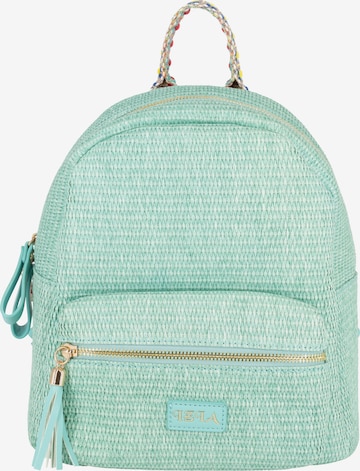 IZIA Backpack in Blue: front