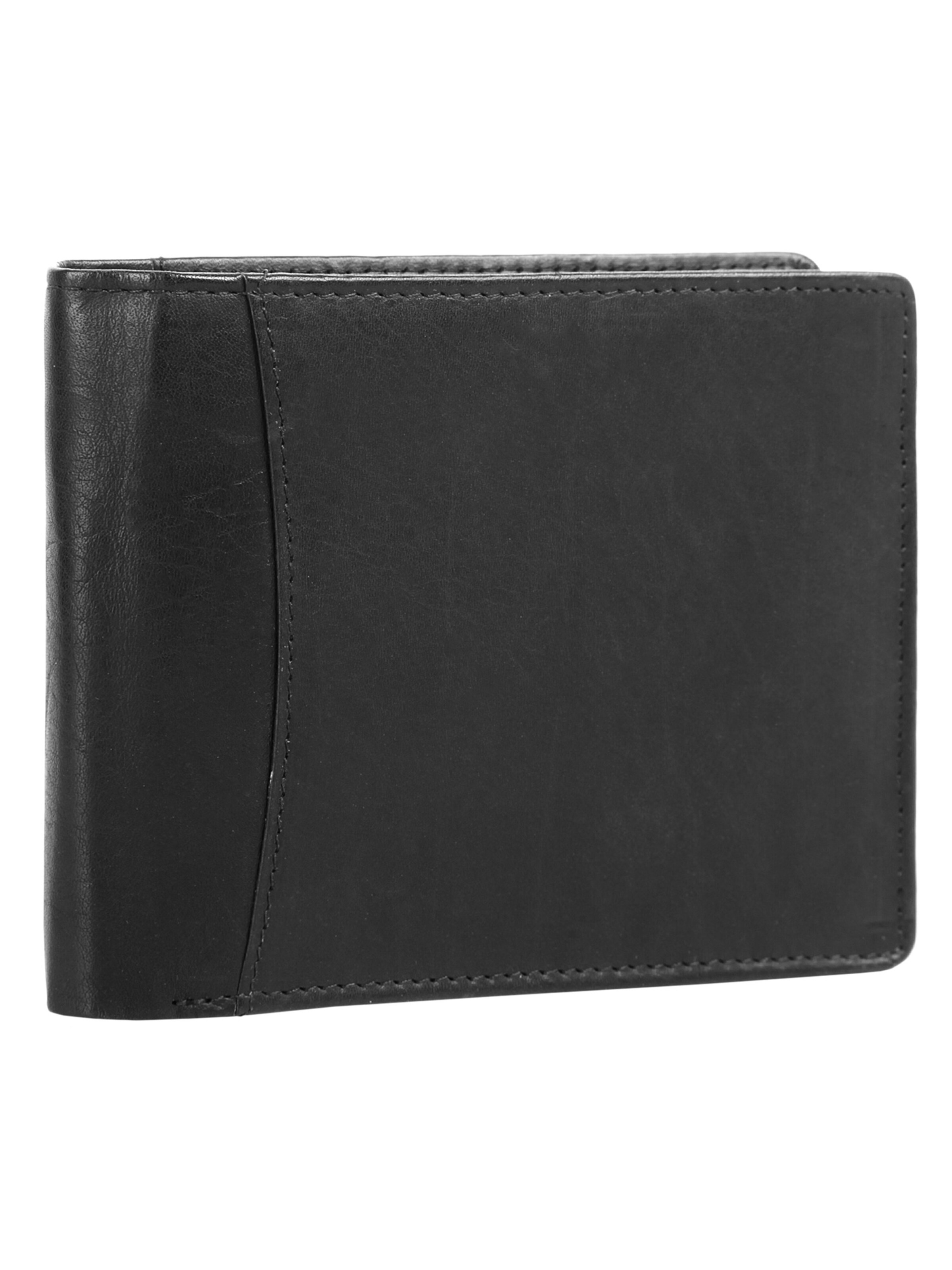 BODENSCHATZ Portemonnaie in Schwarz