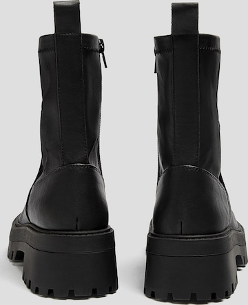 Bottines Pull&Bear en noir