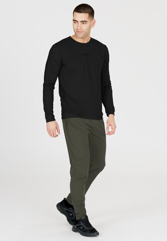 ENDURANCE Tapered Sporthose 'Jeen' in Grün