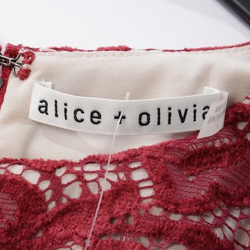 Alice + Olivia Kleid XS in Rot