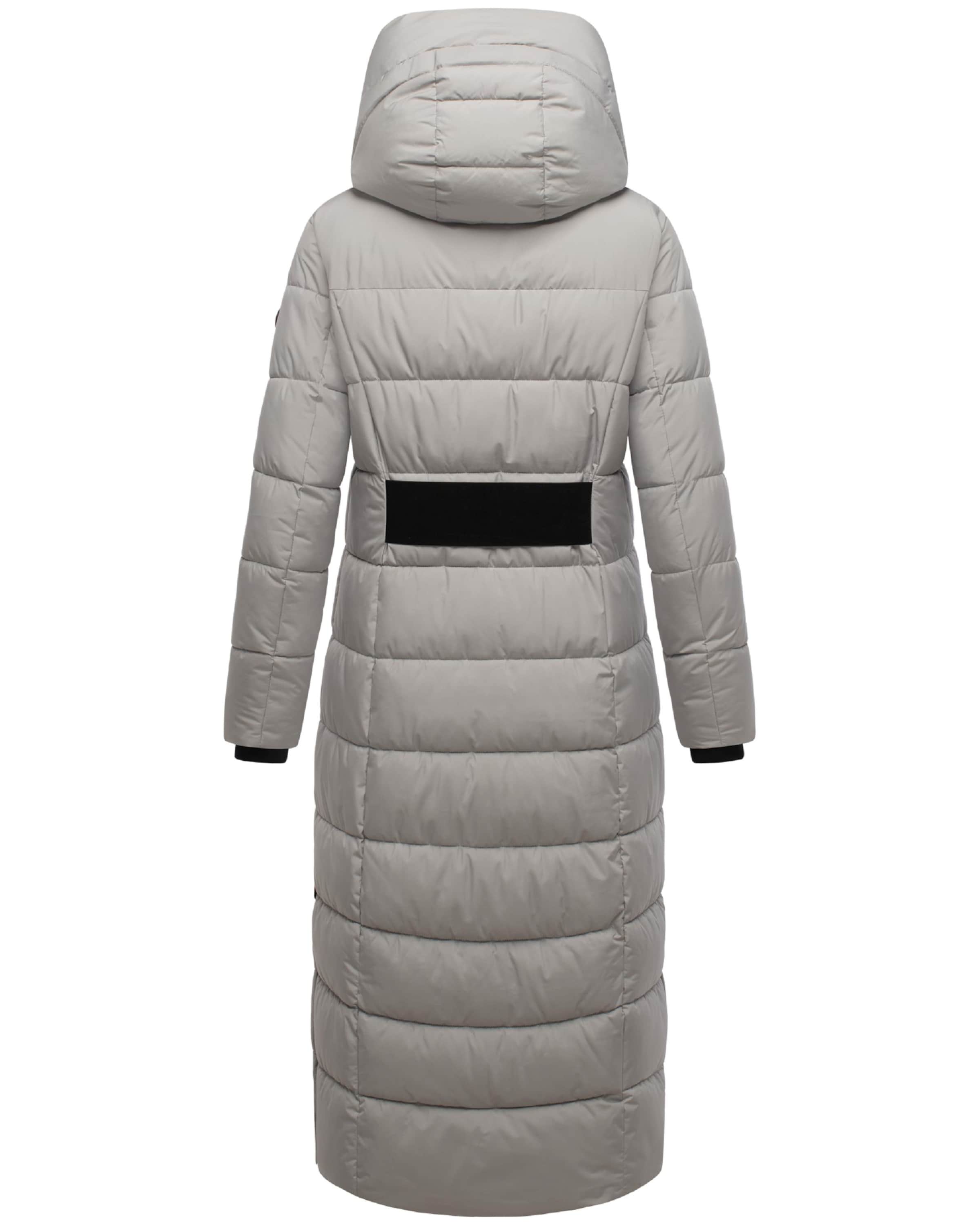 MARIKOO Χειμερινό παλτό 'Pakoraa 16' σε γκρι