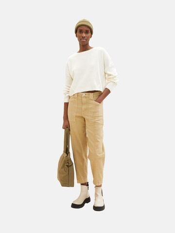 TOM TAILOR DENIM Trui in Beige