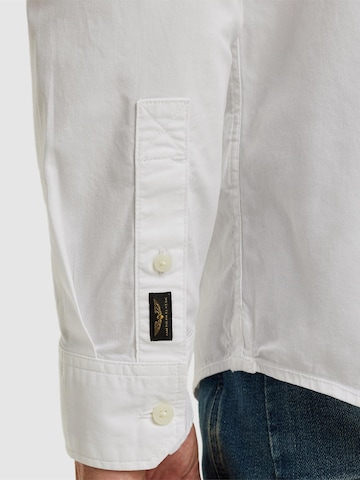 PME Legend Shirt 'PME LEGEND - American Classic shirt' in Wit