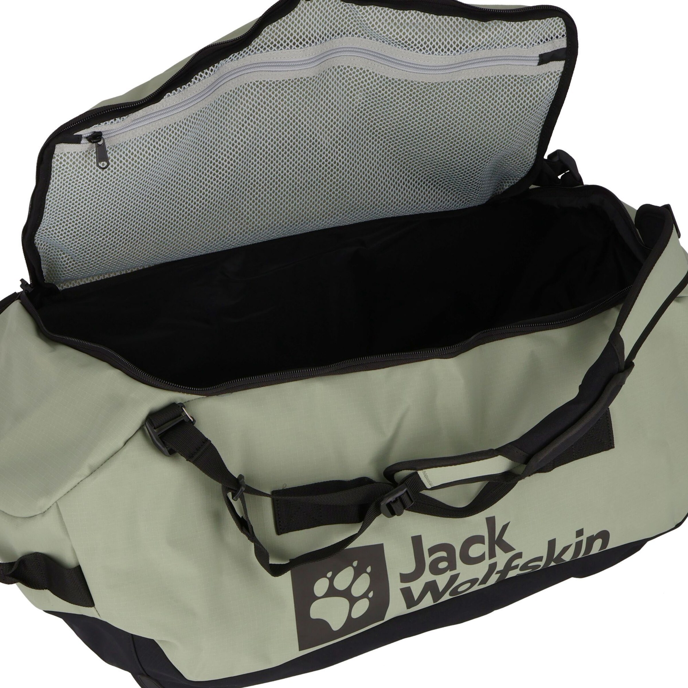 Sac de voyage JACK WOLFSKIN en vert